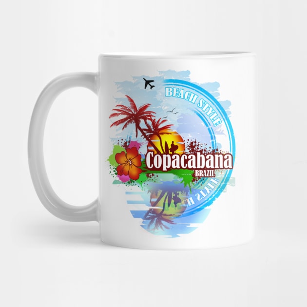 Copacabana Brazil by dejava